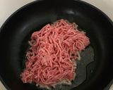 簡単カブと葉とお肉炒め作り方4写真
