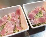 レンジで超簡単キャベツベーコン卵のサラダ作り方2写真