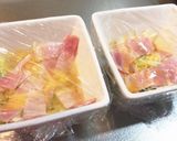 レンジで超簡単キャベツベーコン卵のサラダ作り方4写真