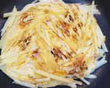 カリカリポテトのチーズ焼き☆*°作り方8写真