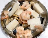 豆腐と冷凍シーフードミックスであんかけ！作り方1写真