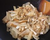 大根のキンピラ作り方4写真