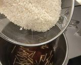 加熱5分　圧力鍋　ツナの炊き込みご飯作り方4写真