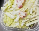 【作り置き】レンジで簡単。白菜と春雨炒め作り方3写真