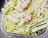 【作り置き】レンジで簡単。白菜と春雨炒め作り方3写真