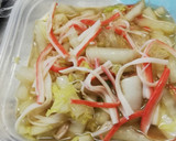 【作り置き】レンジで簡単。白菜と春雨炒め作り方5写真