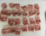 豚バラと根野菜の揚げ炒め。作り方3写真