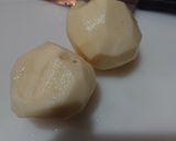 餃子の皮で作るインドサモサ作り方1写真