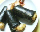 海老の海苔チーズ巻き。作り方4写真