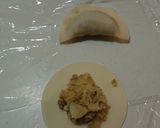 餃子の皮で作るインドサモサ作り方6写真