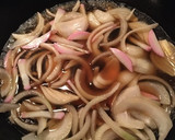 玉ねぎと三つ葉のふわとろたまご丼作り方4写真