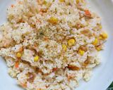 弁当に！炊飯器で絶品シーチキンピラフ作り方5写真