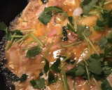 玉ねぎと三つ葉のふわとろたまご丼作り方7写真