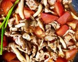 豚小間肉と豆のトマト煮込み作り方4写真