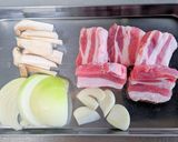 サムギョプサルのサンパ(サンパプ)作り方3写真