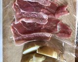 巻き肉じゃが作り方1写真