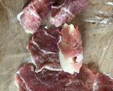 巻き肉じゃが作り方2写真