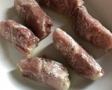 巻き肉じゃが作り方4写真