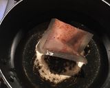 厚揚げ☆えのきニラの味噌汁作り方1写真