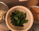 厚揚げ☆えのきニラの味噌汁作り方2写真