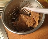 厚揚げ☆えのきニラの味噌汁作り方4写真