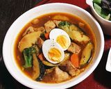 スープカレー定食作り方4写真