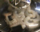 ダイエット昼夕♪エビ糸こんモヤシの炒め物作り方3写真