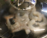 ダイエット昼夕♪エビ糸こんモヤシの炒め物作り方3写真