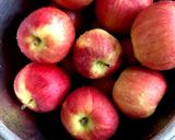 HMでリンゴと紅茶の蒸しパン作り方1写真