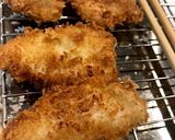 豚モモブロックで揚げ焼き☆ミニとんかつ作り方5写真