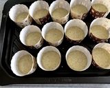 HMでリンゴと紅茶の蒸しパン作り方13写真