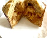 HMでリンゴと紅茶の蒸しパン作り方18写真