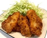 豚モモブロックで揚げ焼き☆ミニとんかつ作り方6写真