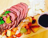土鍋で作る。ローストビーフ。低温調理。作り方7写真
