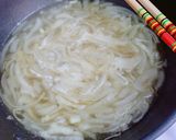 簡単すぎ★ほっこり一品卵と玉ねぎのスープ作り方1写真