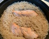 簡単鮭はらこ飯作り方4写真