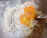 抹茶とラズベリーの豹柄食パン作り方1写真