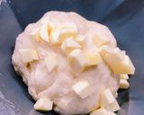 抹茶とラズベリーの豹柄食パン作り方3写真