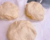抹茶とラズベリーの豹柄食パン作り方5写真