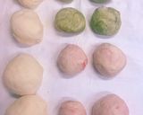 抹茶とラズベリーの豹柄食パン作り方9写真