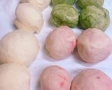 抹茶とラズベリーの豹柄食パン作り方10写真