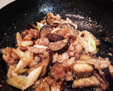 豚肉となすと長ネギの味噌炒め作り方4写真