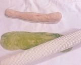 抹茶とラズベリーの豹柄食パン作り方12写真