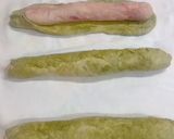 抹茶とラズベリーの豹柄食パン作り方13写真