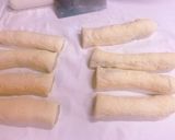 抹茶とラズベリーの豹柄食パン作り方15写真