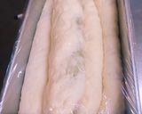 抹茶とラズベリーの豹柄食パン作り方17写真