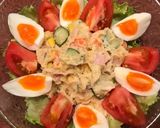 ポテサラチーズパン作り方1写真