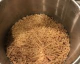 加熱5分　圧力鍋　ツナの炊き込みご飯作り方6写真