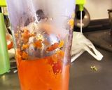 離乳食　炊飯器で軟飯と人参一緒に♫作り方4写真