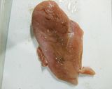 驚きのしっとり胸肉チキンサラダとナゲット作り方1写真